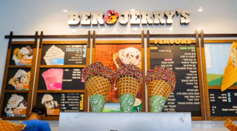 Des années après une lutte contre le boycott, Ben & Jerry's Israël lance une saveur célébrant la résilience israélienne