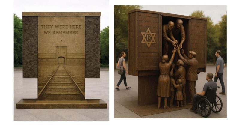 En Caroline du Nord, un projet de mémorial rendra hommage à Martin Luther King et aux victimes de la Shoah
