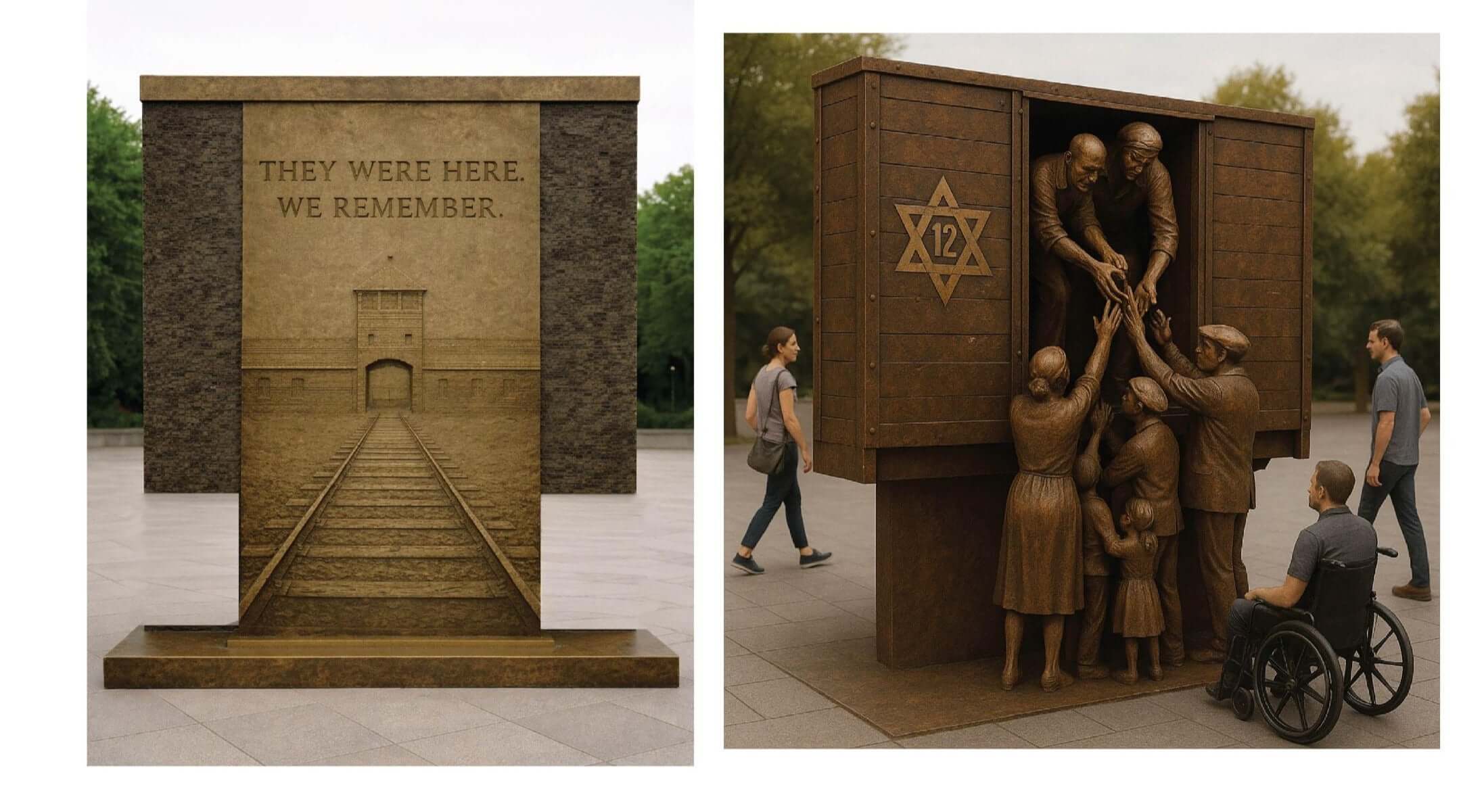 En Caroline du Nord, un projet de mémorial rendra hommage à Martin Luther King et aux victimes de la Shoah