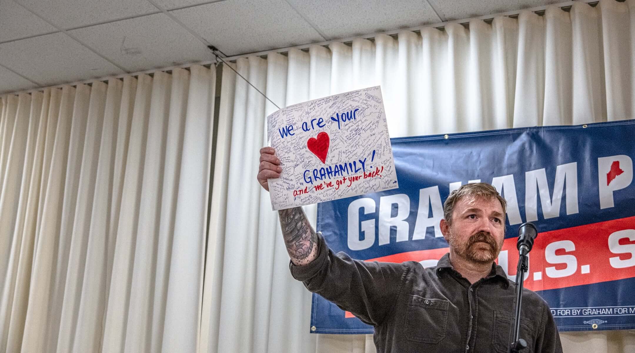 Israël occupe une place importante alors que le Maine se dirige vers les urnes pour la primaire sénatoriale de Graham Platner