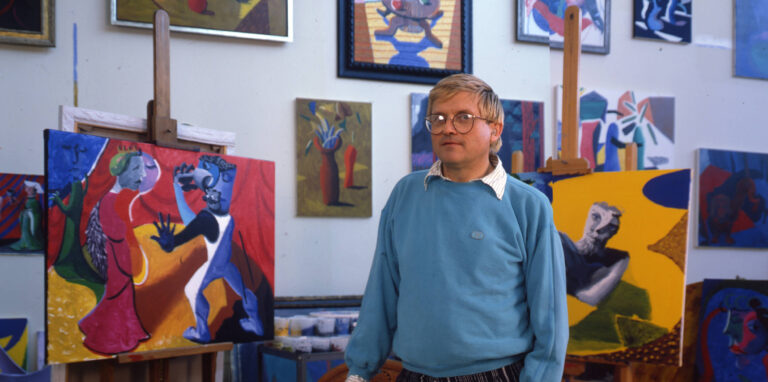 L'amitié juive qui a permis à David Hockney de vivre une « perfection dangereuse »