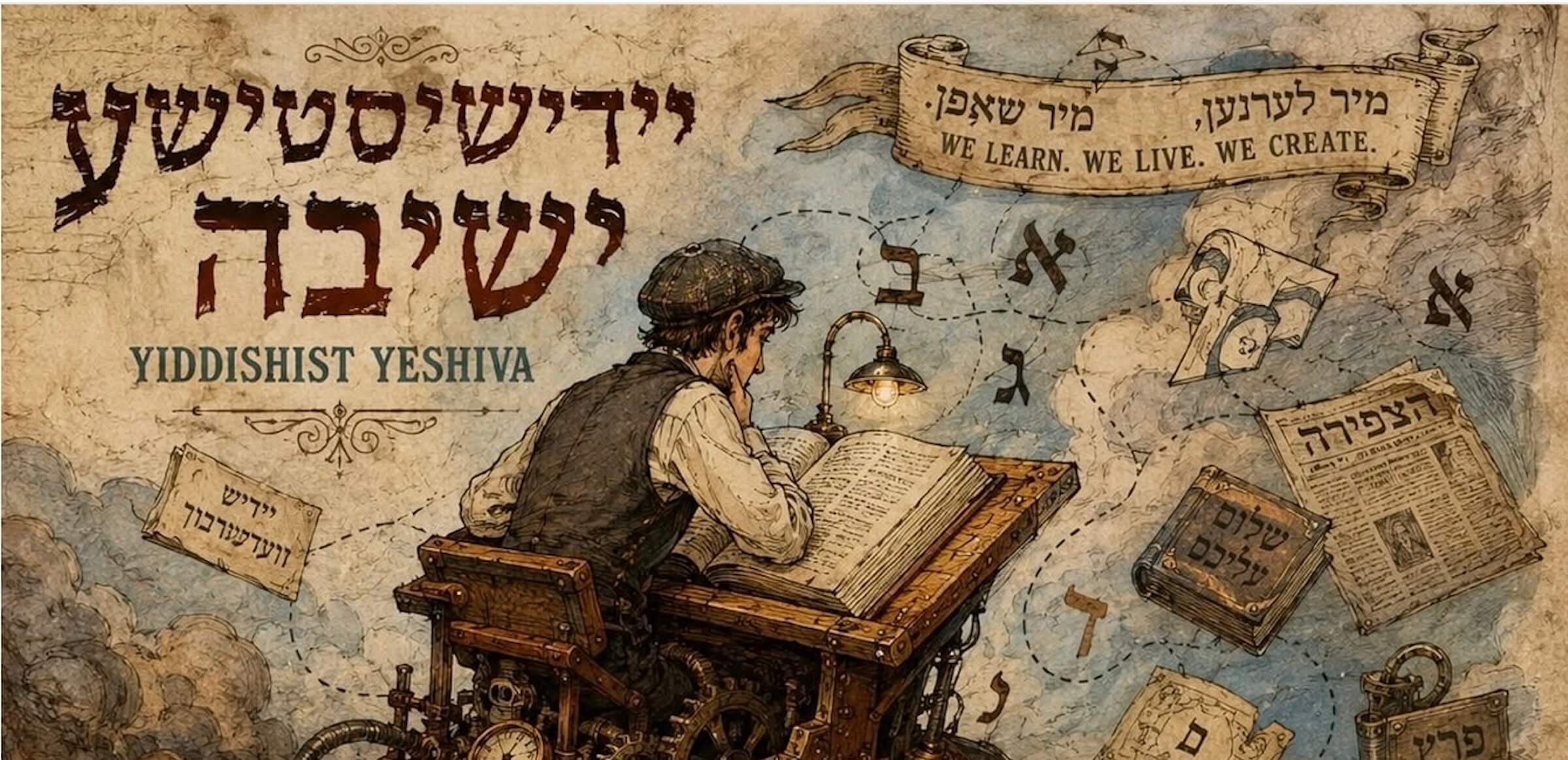 La Yeshiva yiddishiste est ouverte aux inscriptions.