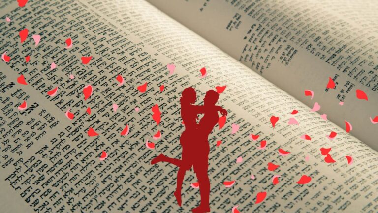 La manosphère dit que les femmes doivent du sexe à leur mari – le judaïsme dit le contraire
