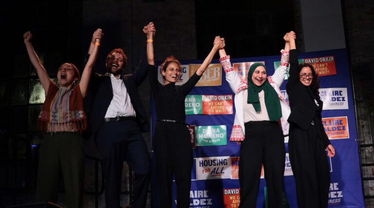 L’antisioniste juif David Orkin bat le président sortant aux primaires de l’Assemblée de New York