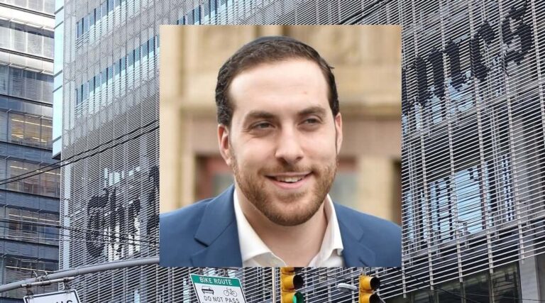 Le New York Times engage Yair Rosenberg d'Atlantic pour couvrir la vie des Juifs américains