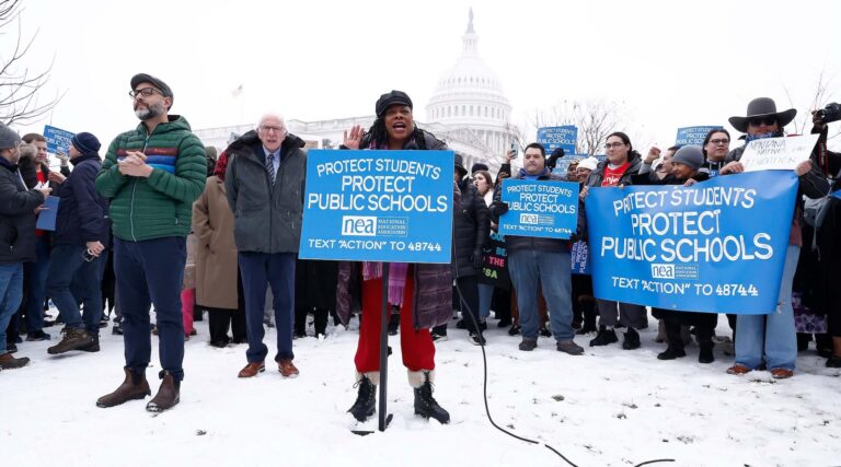 Le gouvernement fédéral ouvre une enquête pour antisémitisme sur la National Education Association