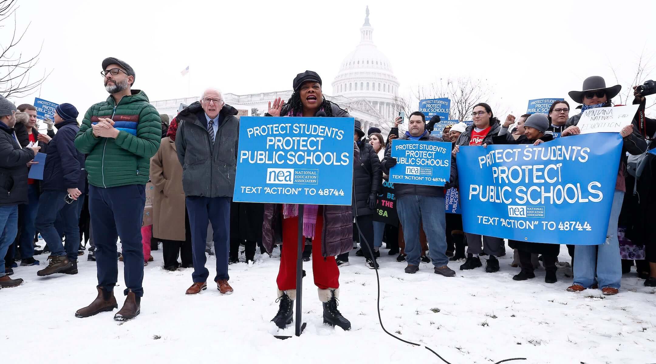 Le gouvernement fédéral ouvre une enquête pour antisémitisme sur la National Education Association