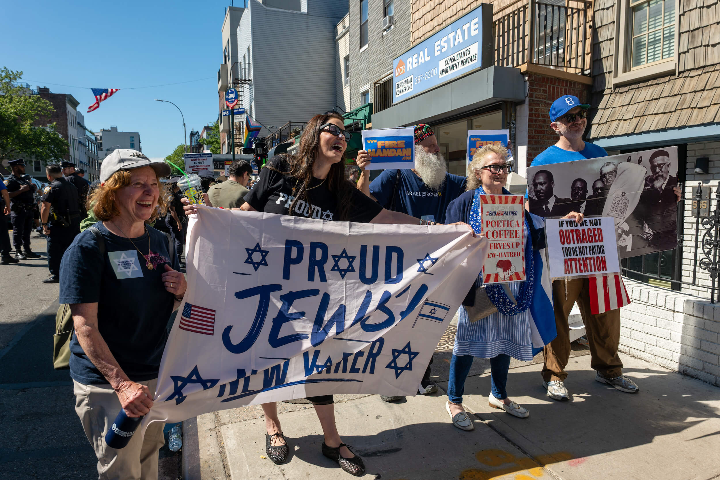 Le plus gros problème juif lors de la primaire la plus juive de New York n'était pas vraiment Israël