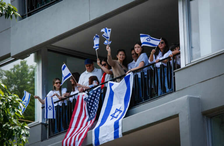 Les Juifs israéliens et de la diaspora vivent dans des réalités différentes. Le défilé de la Journée d’Israël l’a prouvé