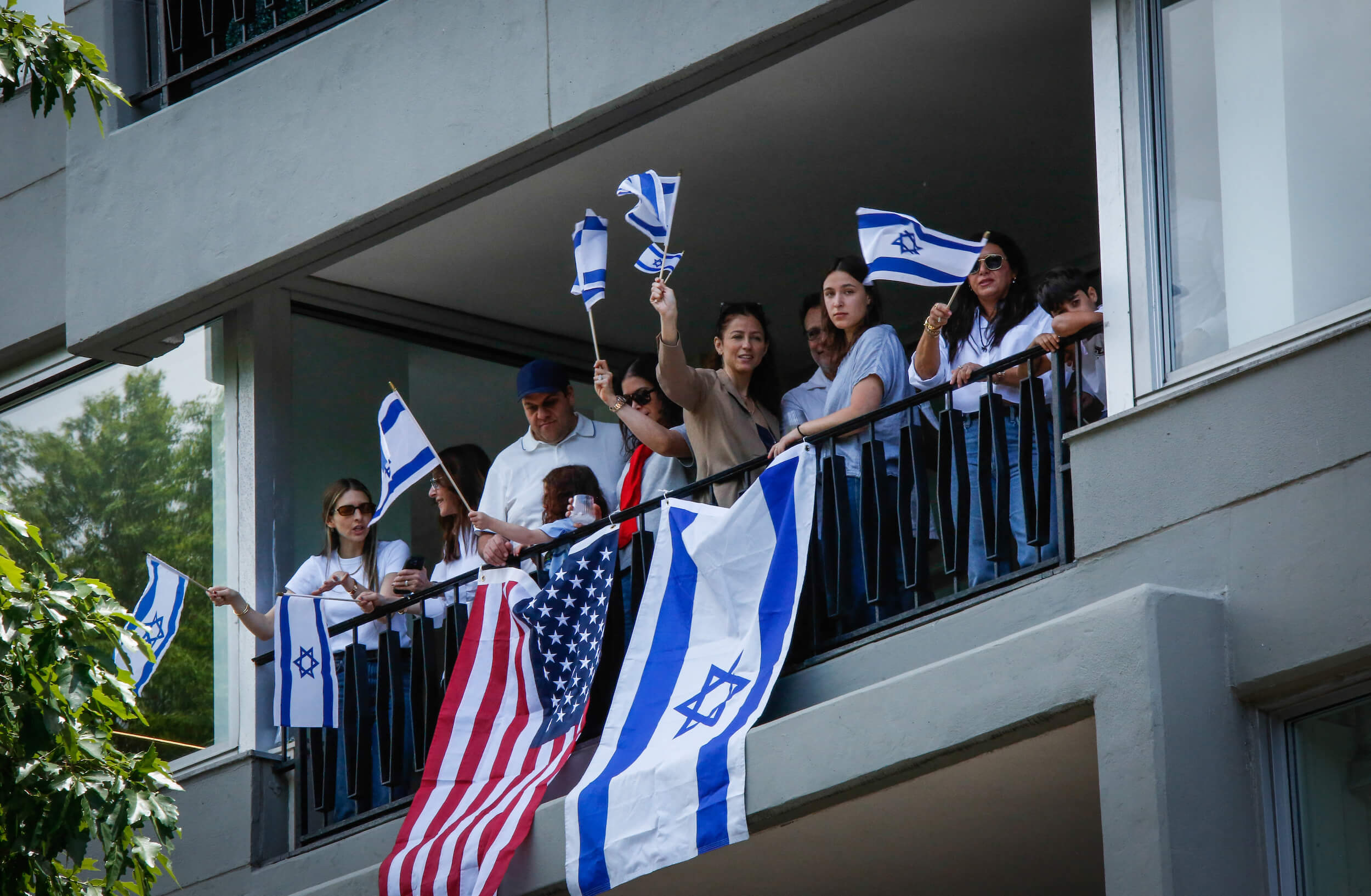 Les Juifs israéliens et de la diaspora vivent dans des réalités différentes. Le défilé de la Journée d’Israël l’a prouvé
