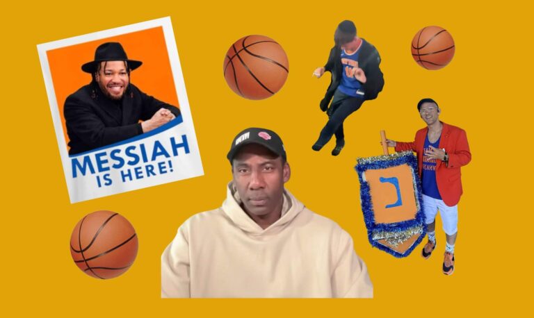 Les mèmes, machiach et « cyclopédies de la Torah » apportent une touche juive à la course au titre des Knicks