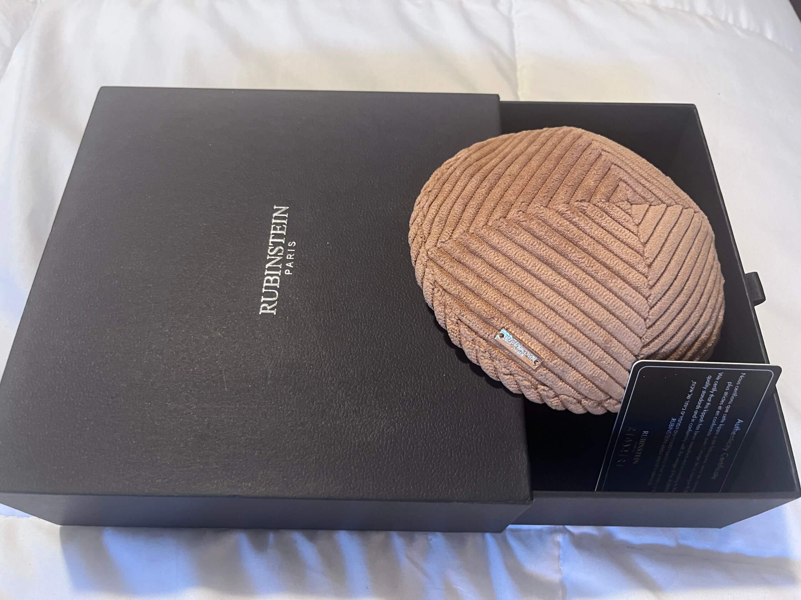 Mon obsession irrationnelle, voire problématique, pour une kippa à 85 $