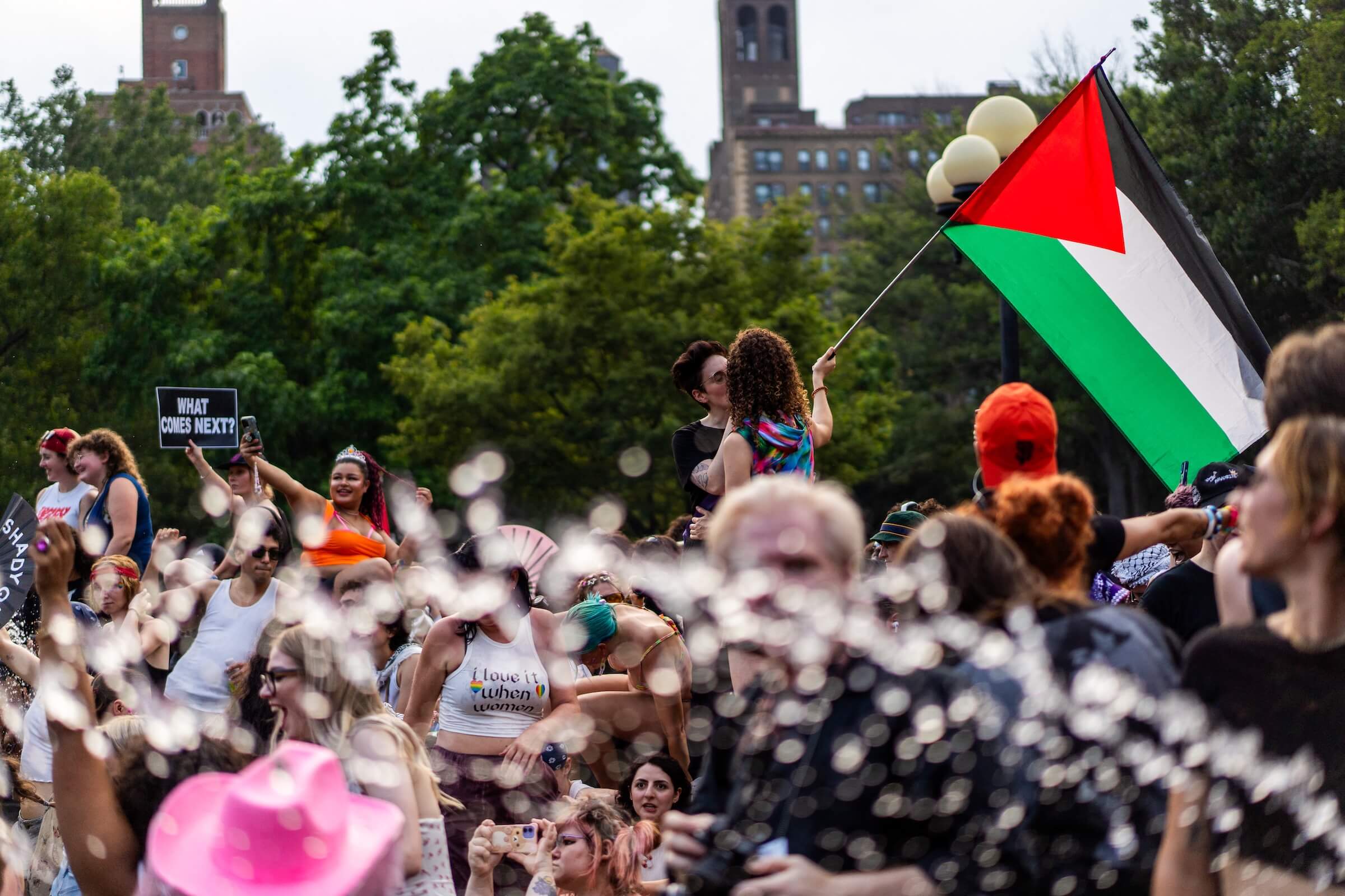 Pendant des années, des militants juifs ont tenté d’amener la marche des digues de New York à accepter les sionistes. Maintenant, ils passent à autre chose.