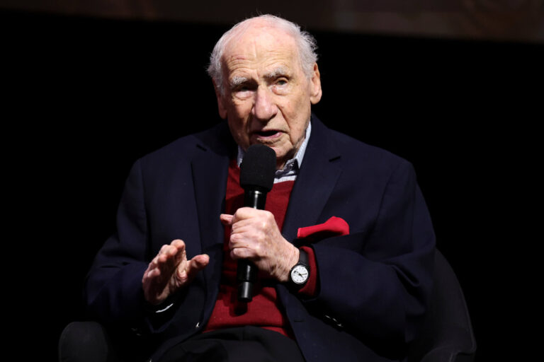 Pour Mel Brooks et des générations de ses admirateurs, 100 ans ne suffisent pas