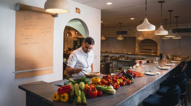 Pour la première fois, un restaurant casher remporte une étoile Michelin