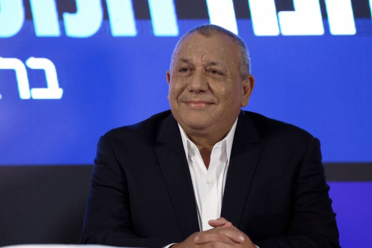 Qui est Gadi Eisenkot, l’homme politique israélien qui pourrait détrôner Netanyahu ?