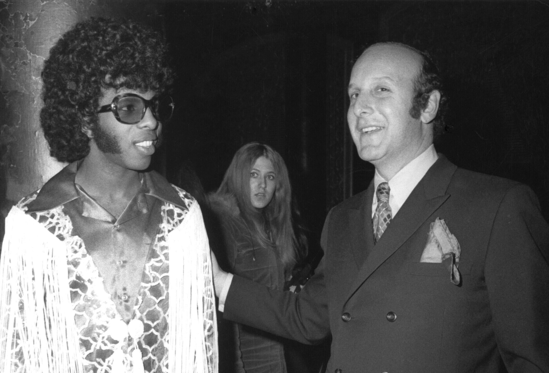 Tout le monde était fan de Clive Davis, même s'ils ne le savaient pas
