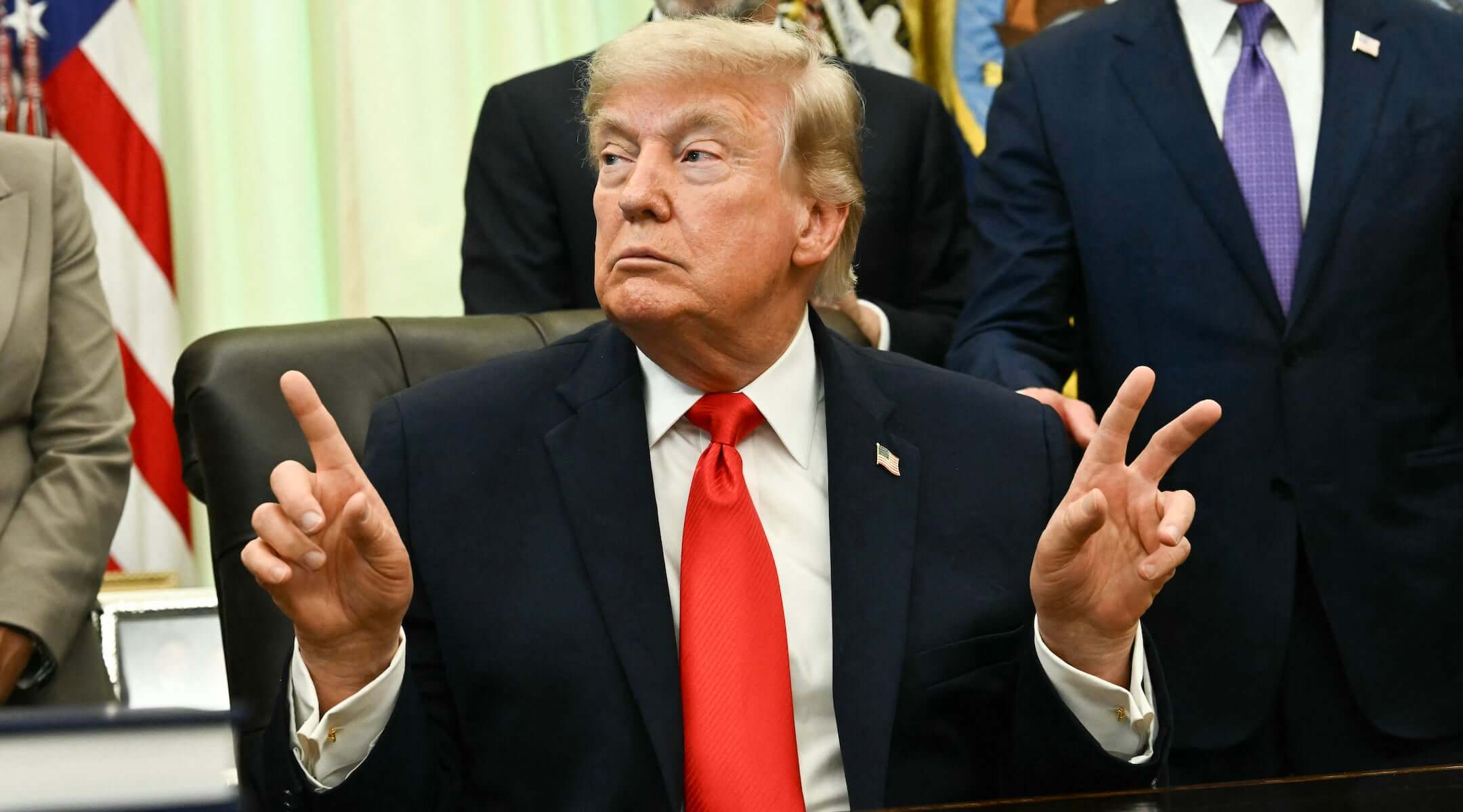 Trump annonce que l'accord avec l'Iran est "maintenant conclu"