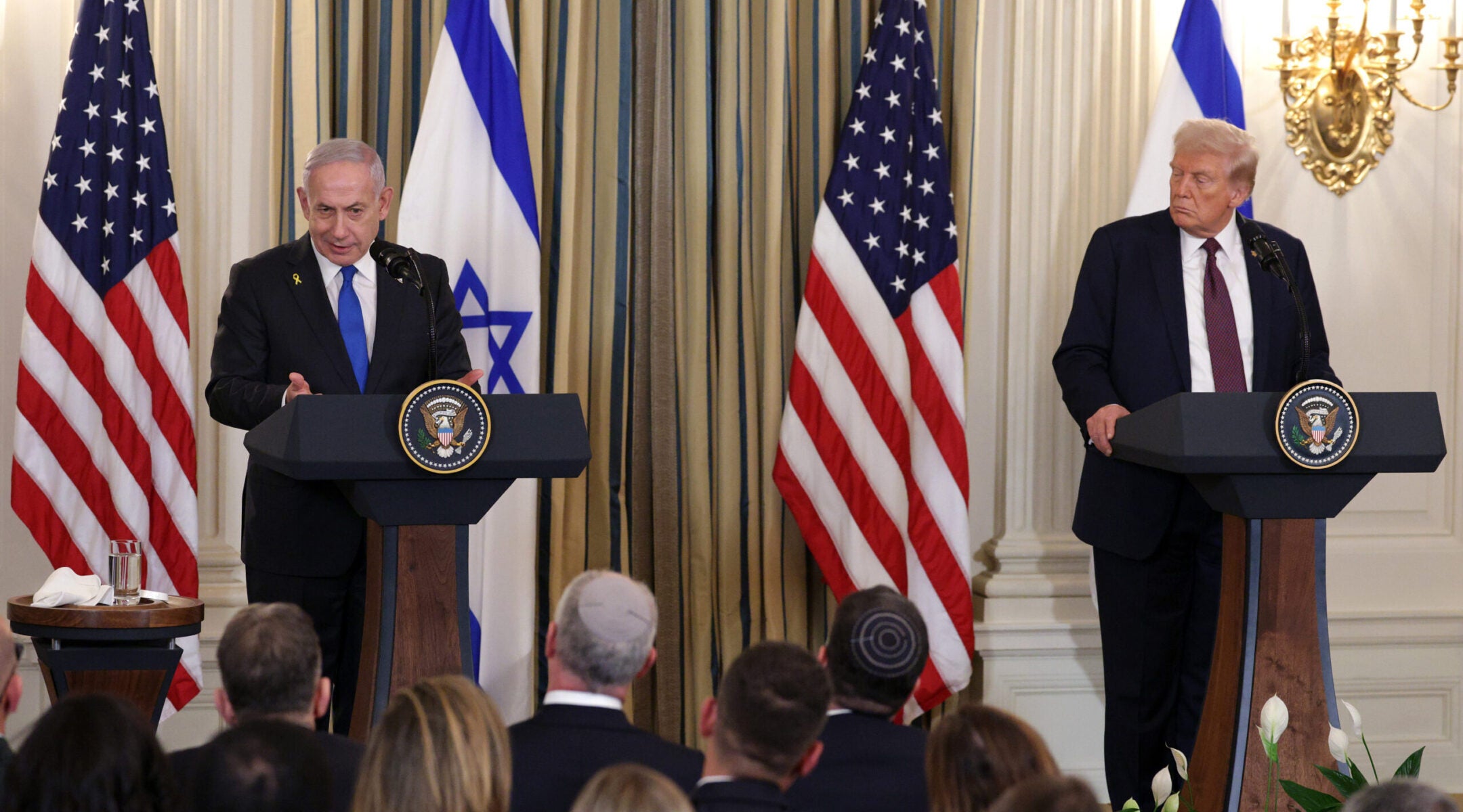 Trump imagine un Israël après Netanyahu. C’est le cas de nombreux Israéliens. Netanyahu ne mord pas.