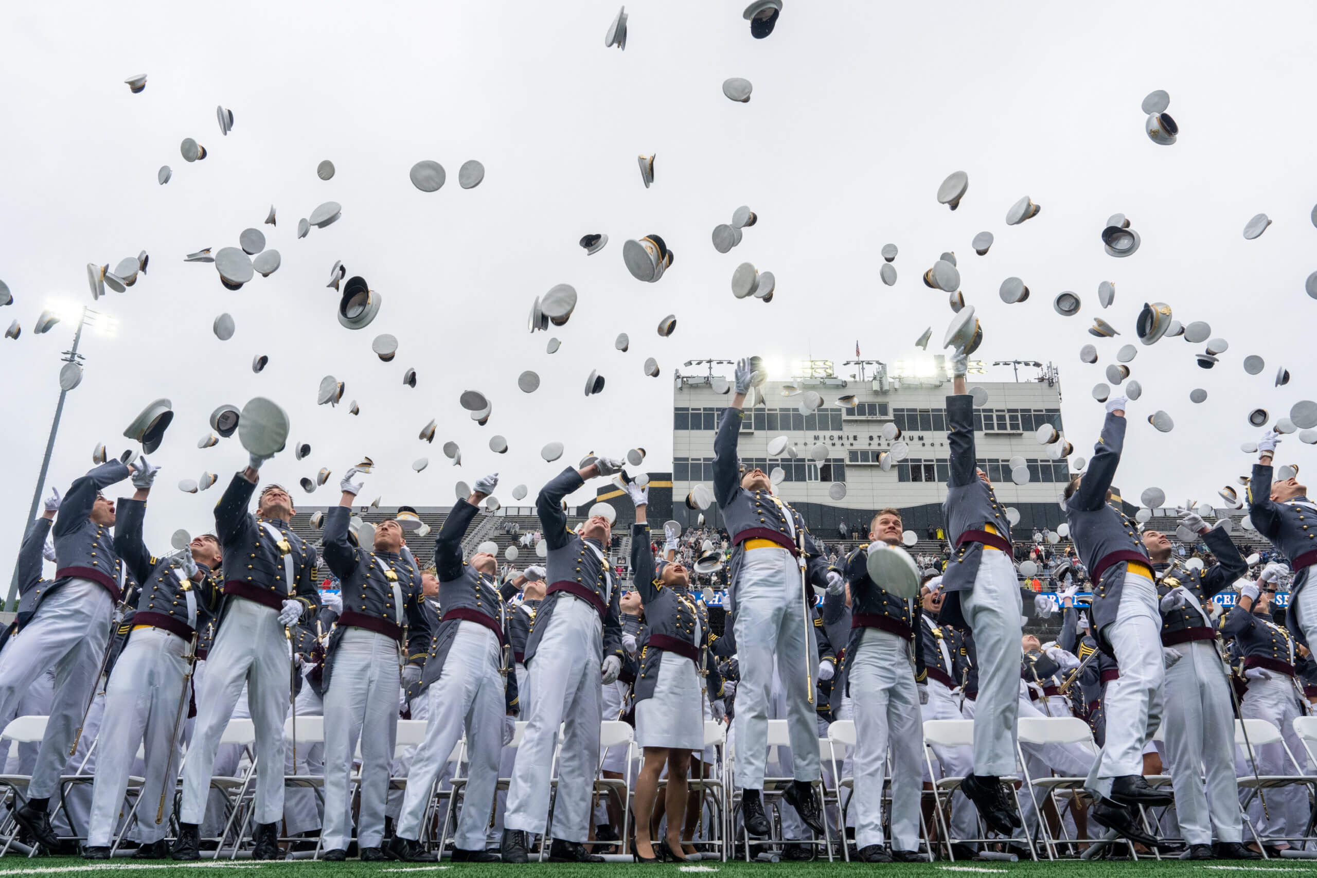 West Point a diplômé plus de cadets juifs cette année que jamais auparavant, selon un dirigeant juif