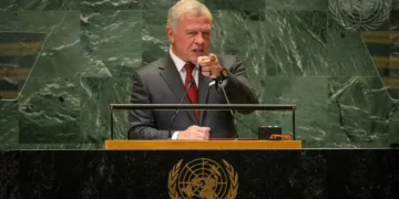 Israël fustige la Jordanie pour avoir nié les droits des Palestiniens après le discours cinglant du roi à l’ONU