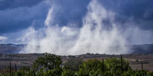 L&rsquo;IDF frappe un site de stockage d&rsquo;armes du Hezbollah dans le sud du Liban