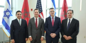 Israël et le Maroc annoncent la modernisation de leur ambassade et renforcent leur partenariat dans le cadre des Accords d&rsquo;Abraham