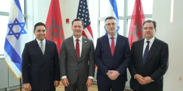 Israël et le Maroc annoncent la modernisation de leur ambassade et renforcent leur partenariat dans le cadre des Accords d&rsquo;Abraham