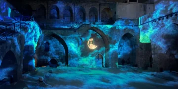 La forteresse antique d&rsquo;Acre prend vie dans un nouveau spectacle son et lumière