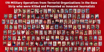 Tsahal: 170 Palestiniens de Gaza présentés comme journalistes seraient des opérateurs terroristes.