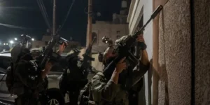 L&rsquo;IDF détient 50 terroristes palestiniens en Judée et Samarie
