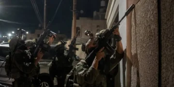 L&rsquo;IDF détient 50 terroristes palestiniens en Judée et Samarie