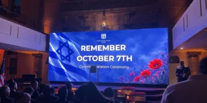 Akunis invite Mamdani à visionner des séquences vidéo du 7 octobre lors d’un événement au consulat israélien