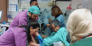 De nouvelles images documentent la bataille pour sauver des vies à l&rsquo;hôpital de Beersheva le 7 octobre.