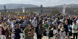 Des leaders chrétiens de 123 pays se réunissent à Shiloh, l’ancienne cité biblique, pour soutenir Israël