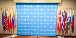 Mission américaine quitte l&rsquo;ONU en protestation, comme en 2001 lors de l&rsquo;événement anti-Israël de Durban, selon Waltz