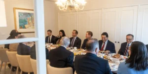 Danon et Waltz rencontrent des envoyés latino-américains à l&rsquo;ONU