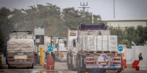 Marchands de Gaza taxés et menacés alors que la livraison de biens par le secteur privé est interrompue, selon Israël.