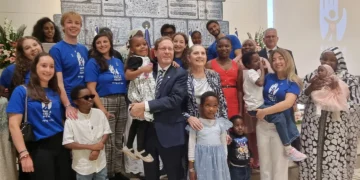 Herzog soutient Save a Child’s Heart à l’occasion du 30e anniversaire de l’ONG israélienne