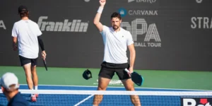J’essaie de bien représenter, déclare Dekel Bar, joueur professionnel israélien de pickleball