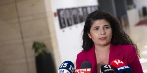 MK Sharren Haskel soutient la formation d&rsquo;un gouvernement d&rsquo;unité