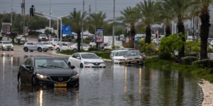 Israël ferme les sites de randonnée du sud face à des tempêtes violentes et des inondations éclair